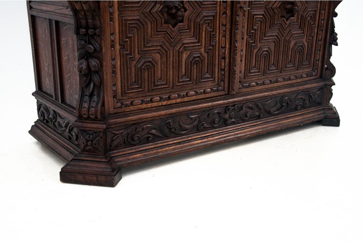 Louis Philippe Carved Sideboard, France, circa 1880 For Sale