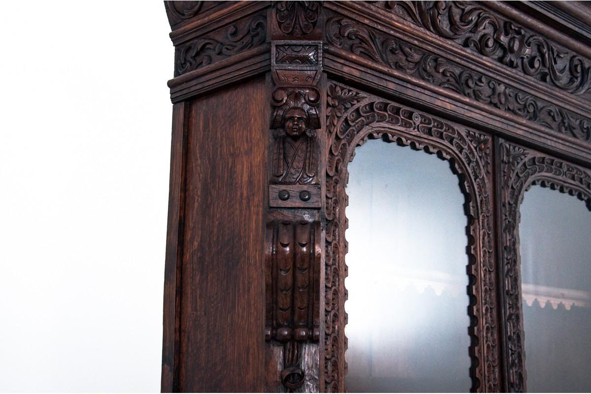 Carved Sideboard, France, circa 1880 For Sale 1