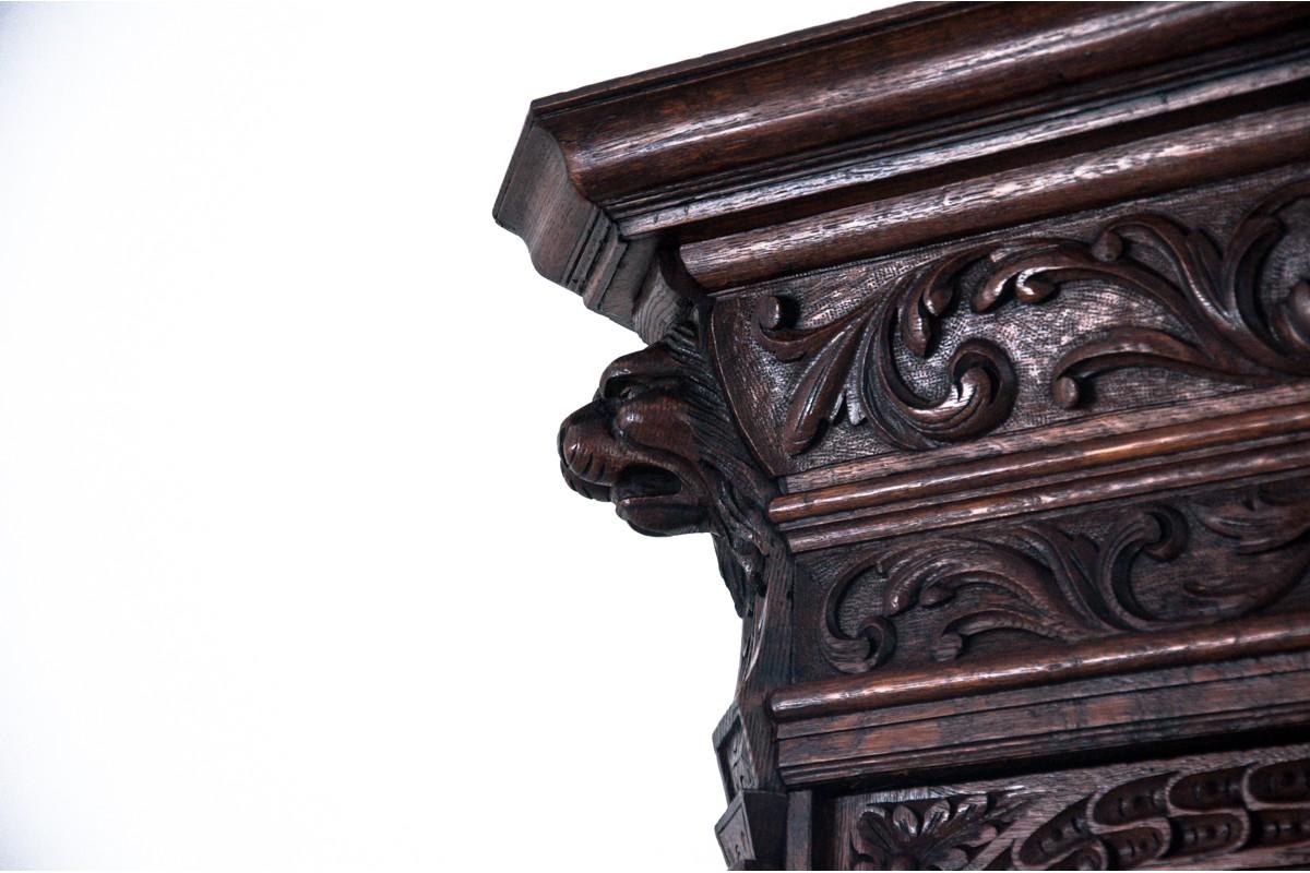Carved Sideboard, France, circa 1880 For Sale 2