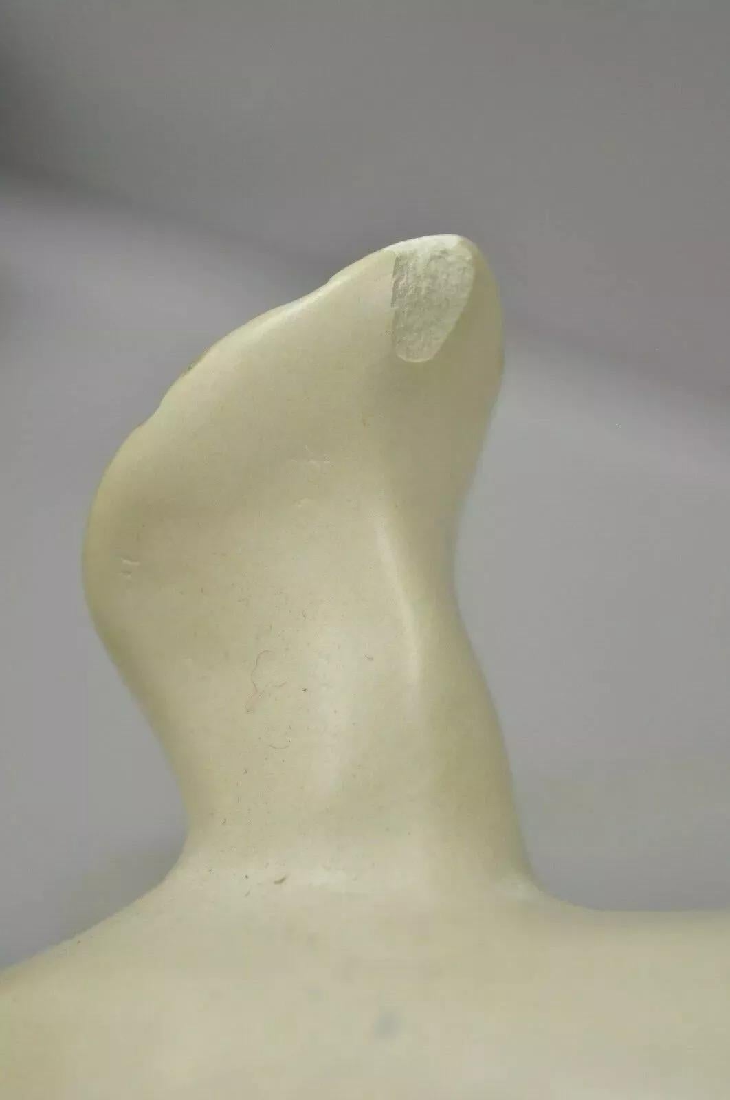 Figura Escultura Rinoceronte Africano Tallada en Esteatita 21