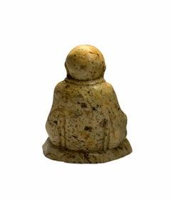 Carved Soapstone Buddha