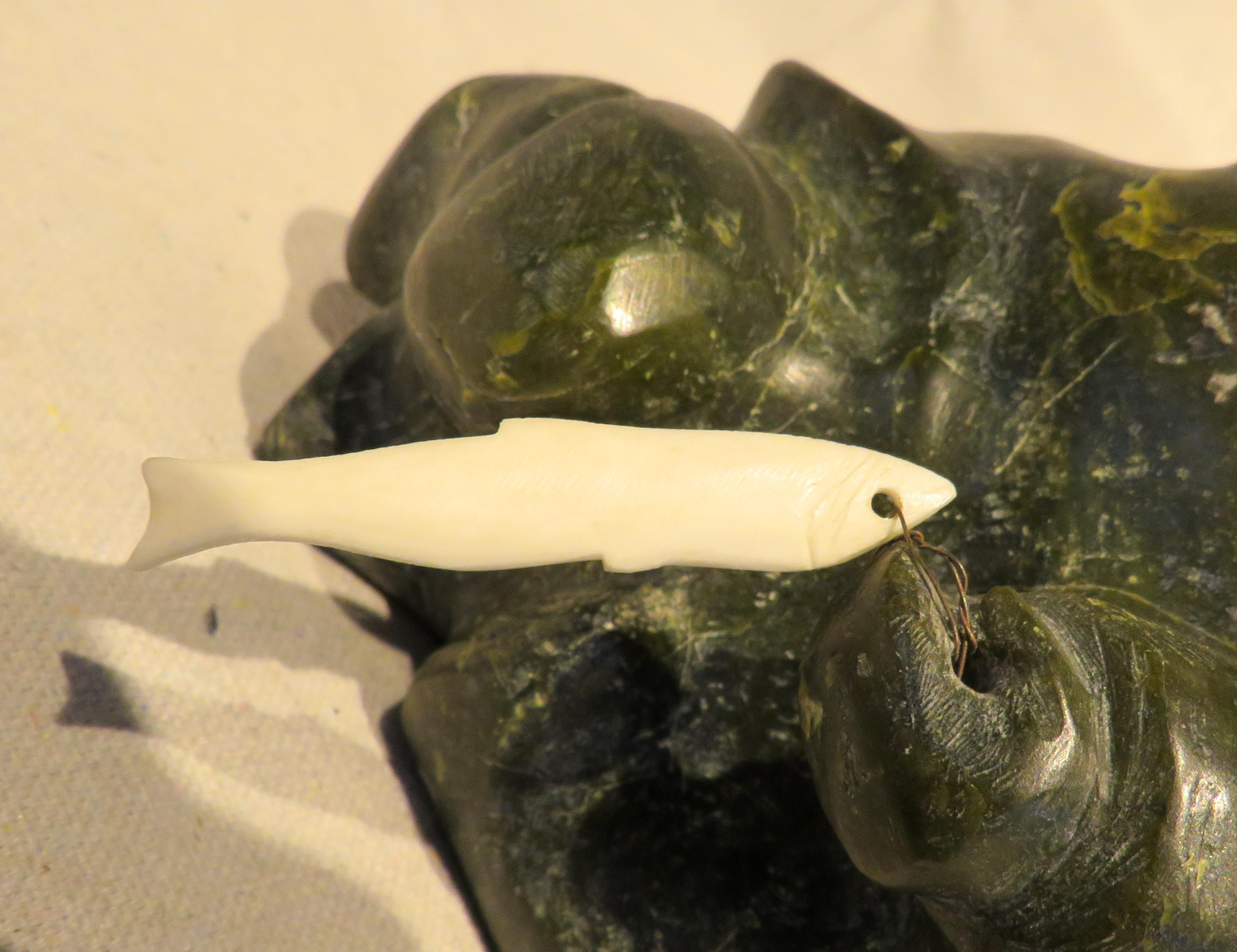 inuit soapstone carving