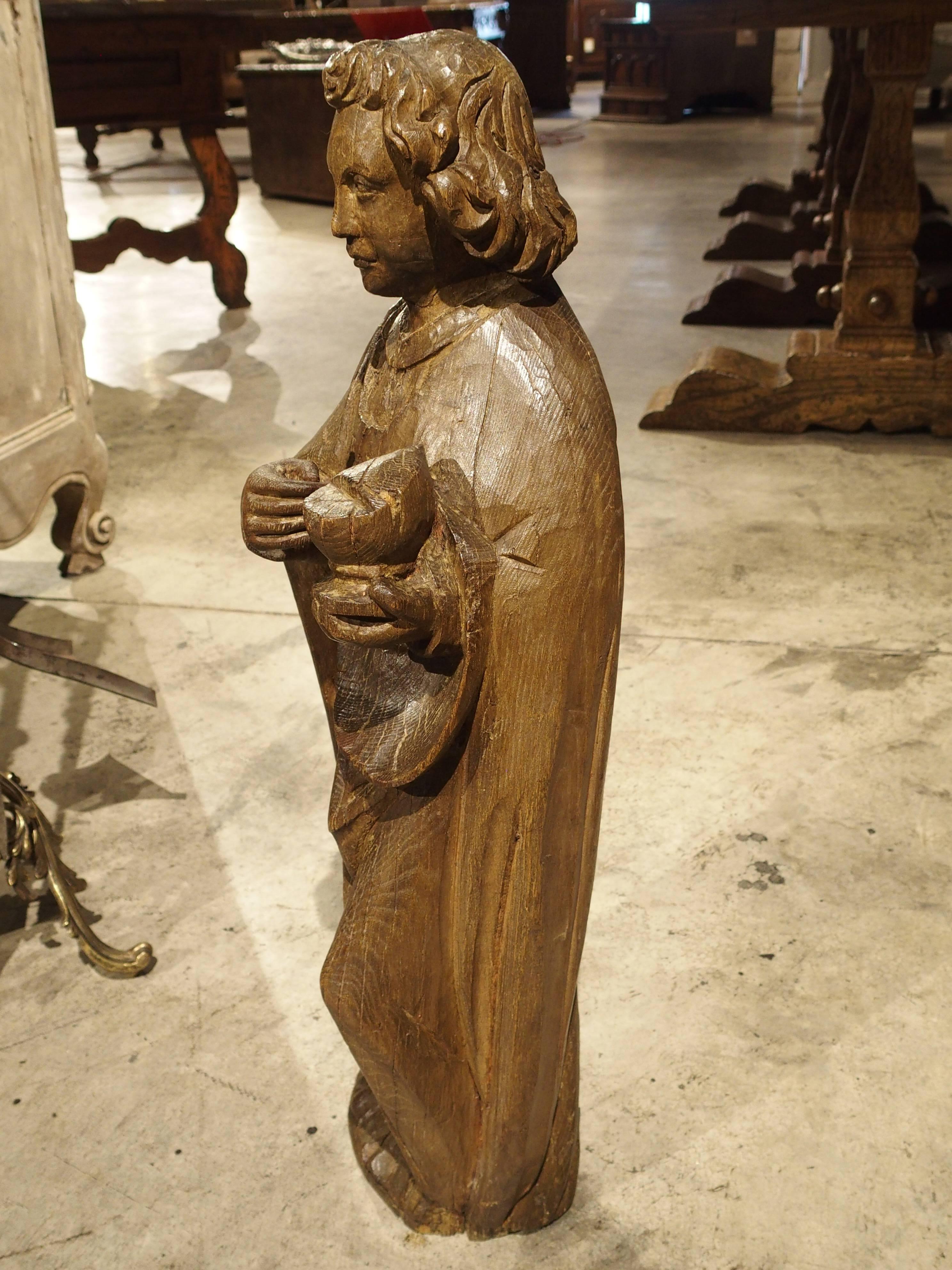 saint john the evangelist sculpture