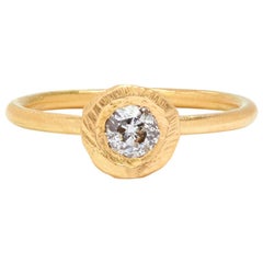 Carved Solitaire, Old Mine Cut