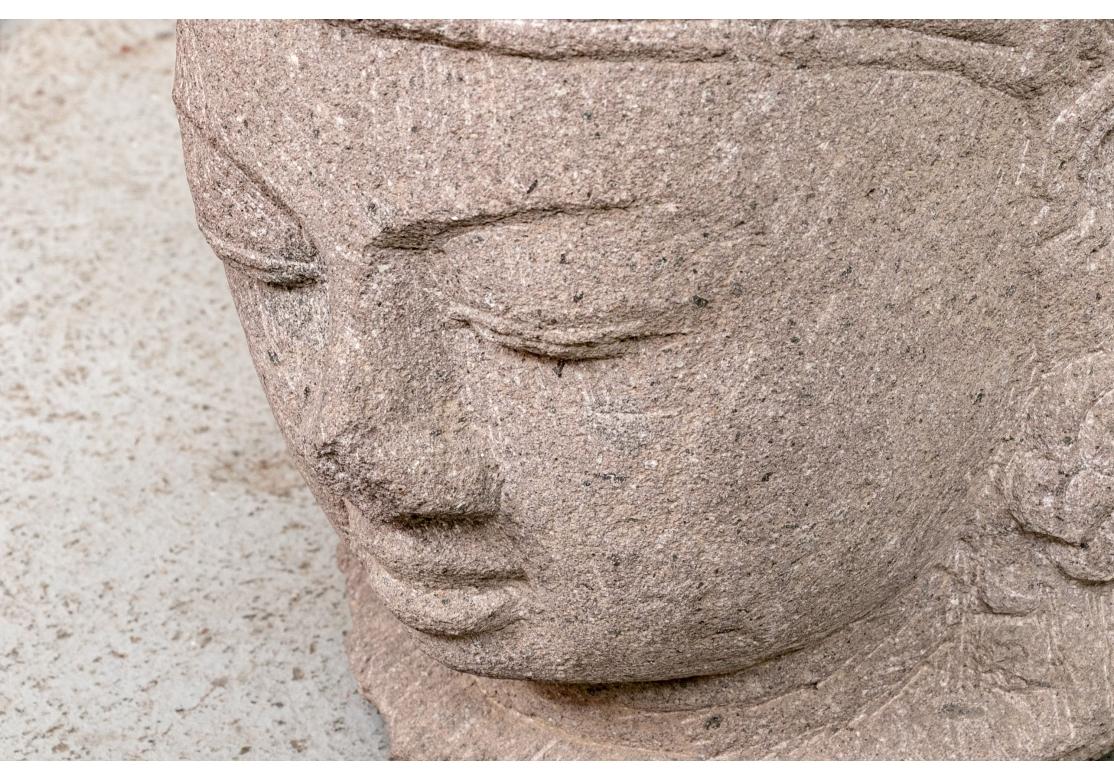 Buste du Bouddha en vente 4