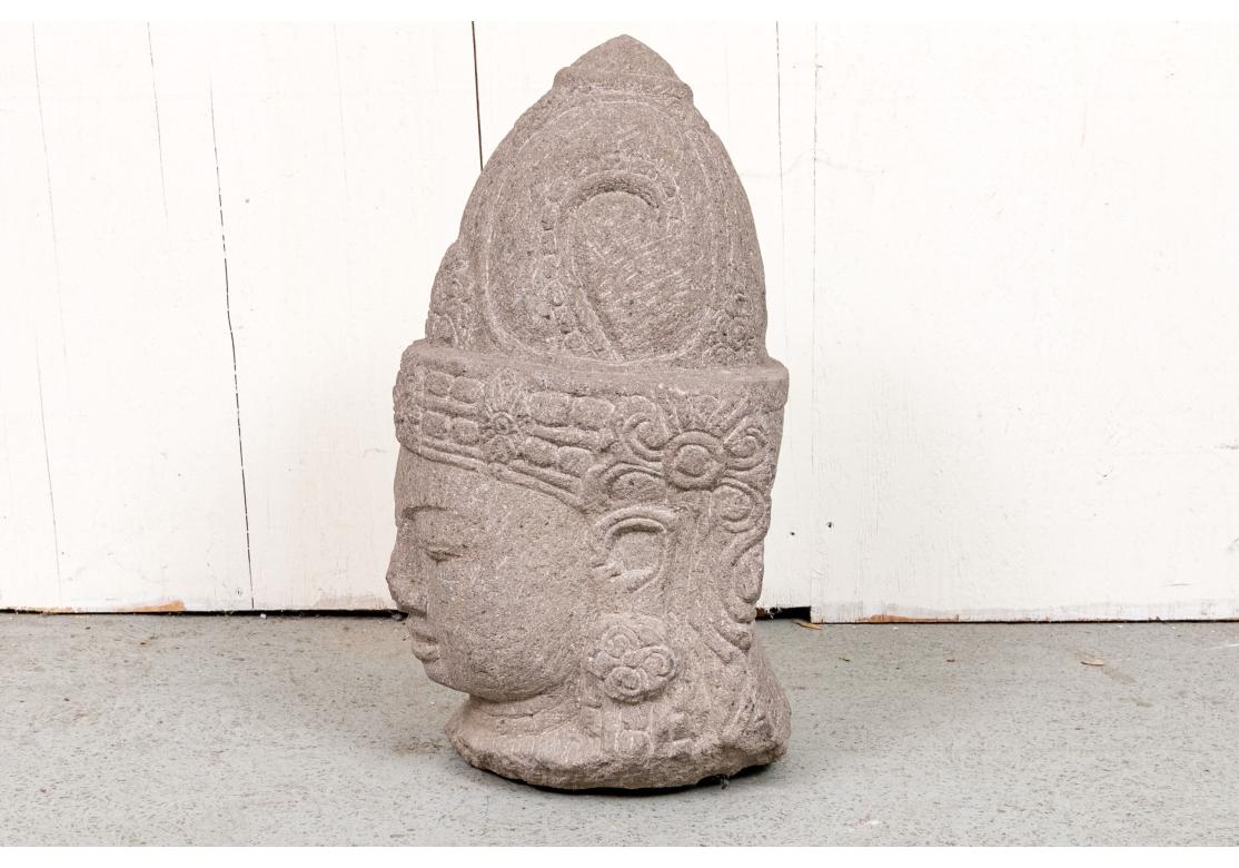 Buste du Bouddha en vente 5