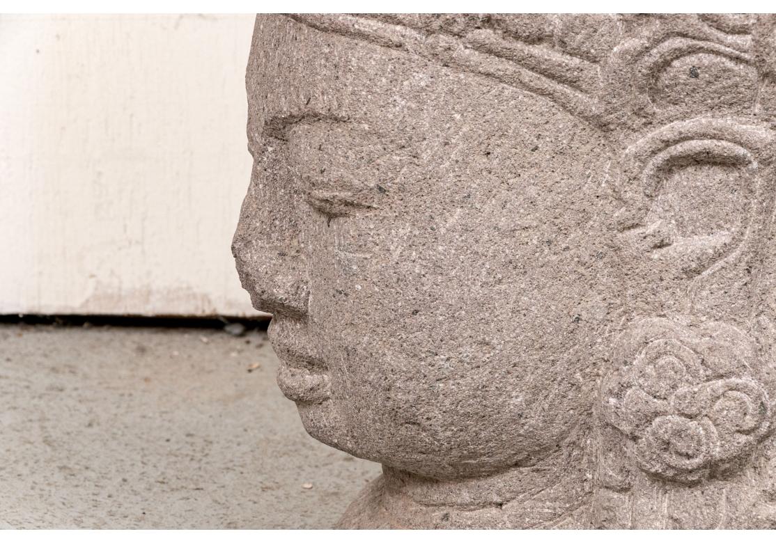 Buste du Bouddha en vente 6