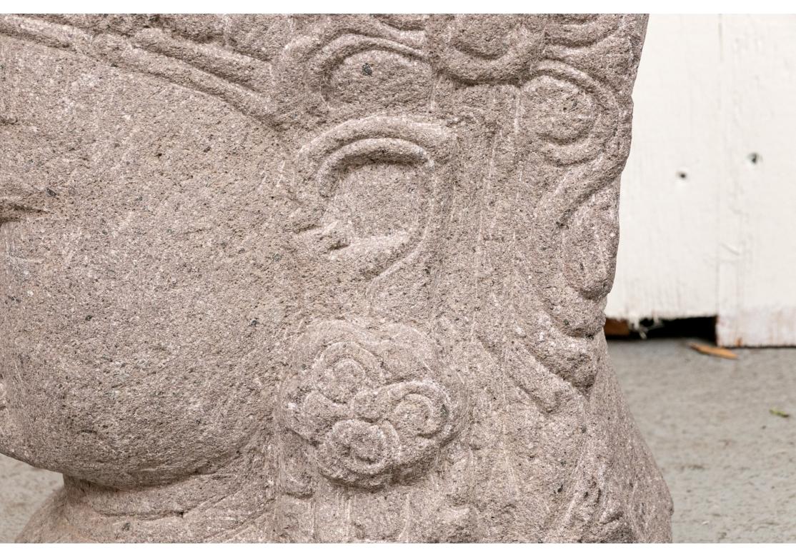 Buste du Bouddha en vente 7
