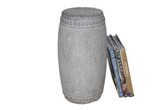 Carved Stone Garden Seat