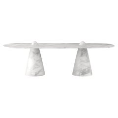 Carved Stone Mendes Console Table by Studio Orth