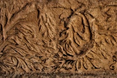 Carved Stone Plaque Antique Period