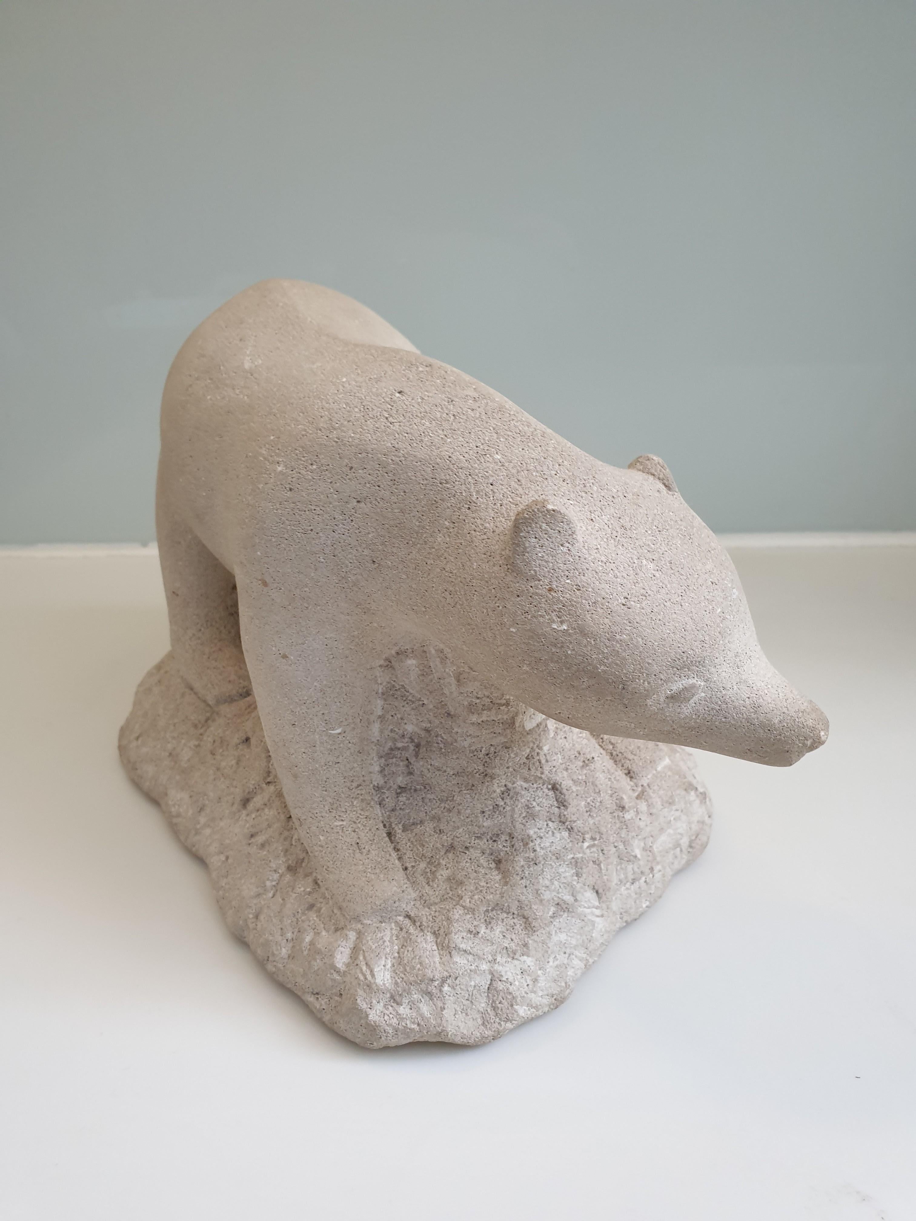 sculpteur francais celebre pour son ours blanc