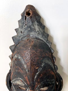 Carved Suspension Hook Figure Papua New Guinea