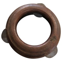 Carved Tambourine, Early 20th Century