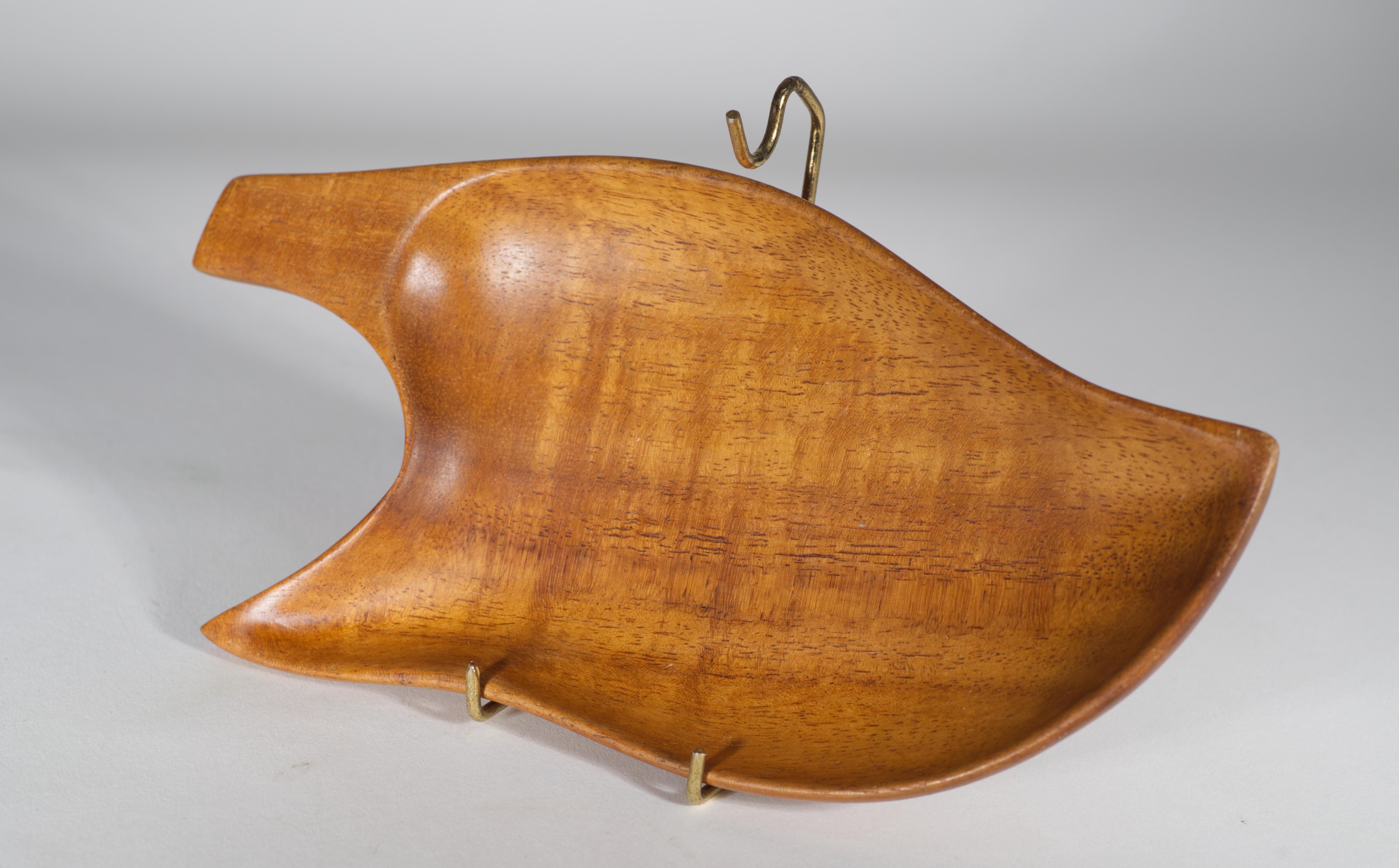Organique Plateau Taverneau sculpté dans le style d'Arthur Umanoff, mi-siècle moderne en vente