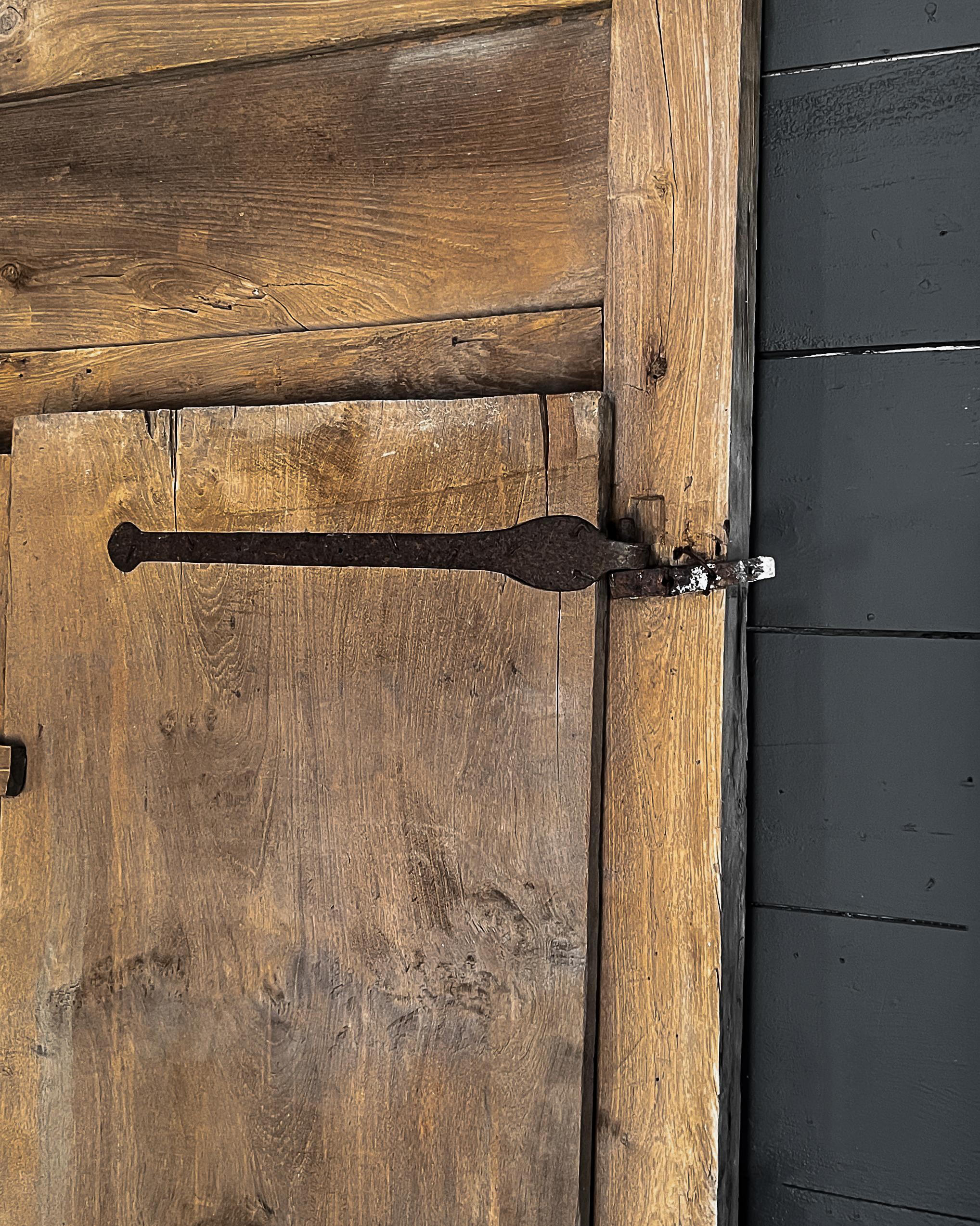 Carved Teak Wood Door and Frame at 1stDibs