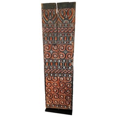 Carved Toraja House Panel, Indonesia, Mid-20th Century