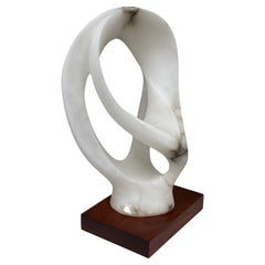Esculturas abstractas modernas de mediados de siglo