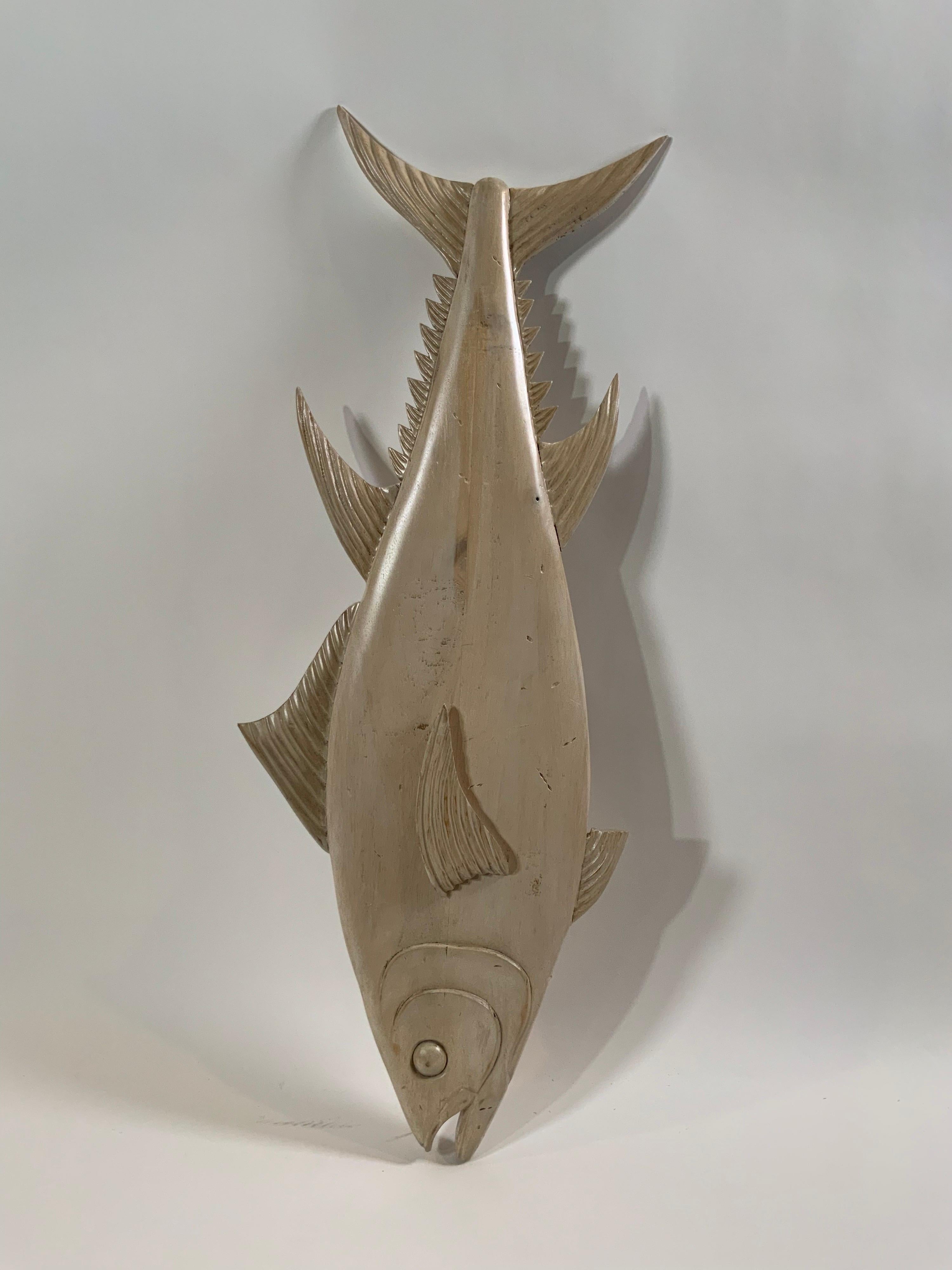 Contemporary Carved Tuna Fish For Sale