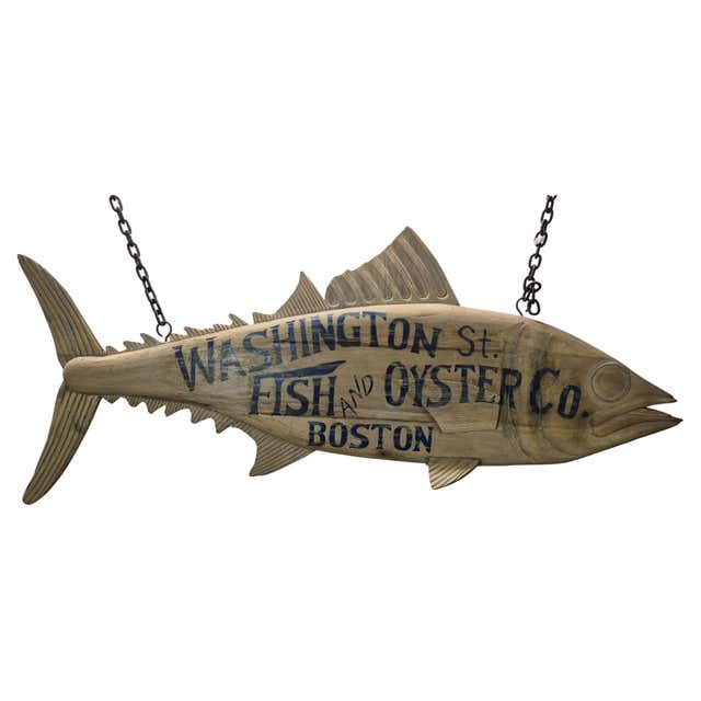 Fish Trade Sign, Rainbow Trout, Fishing Bait and Equipment For Sale at ...
