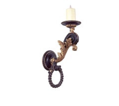 Carved Venetian Palace Wall Sconce by Randy Esada