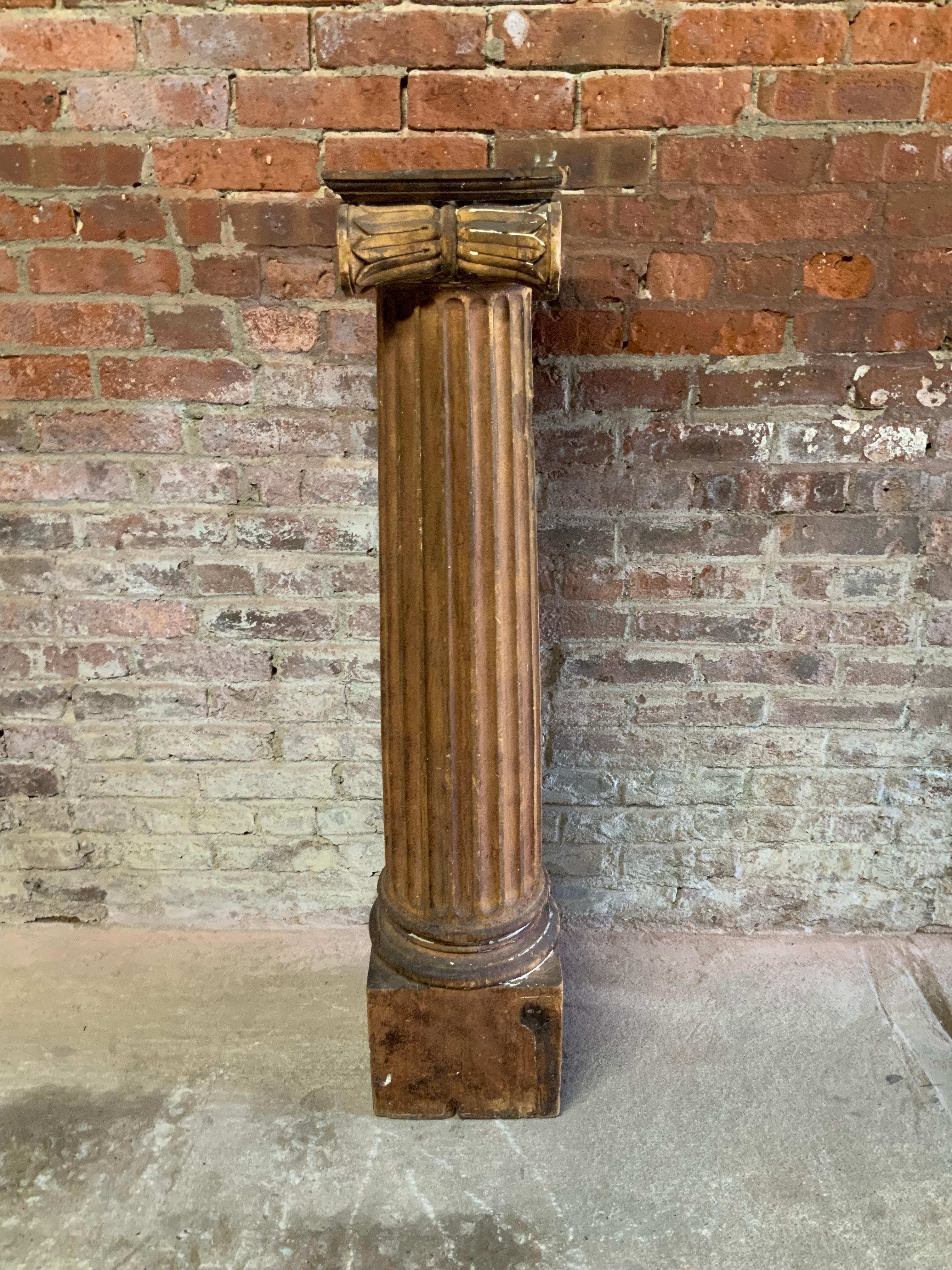 victorian pillar