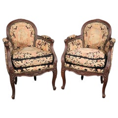 Louis XVI Bergere Chairs