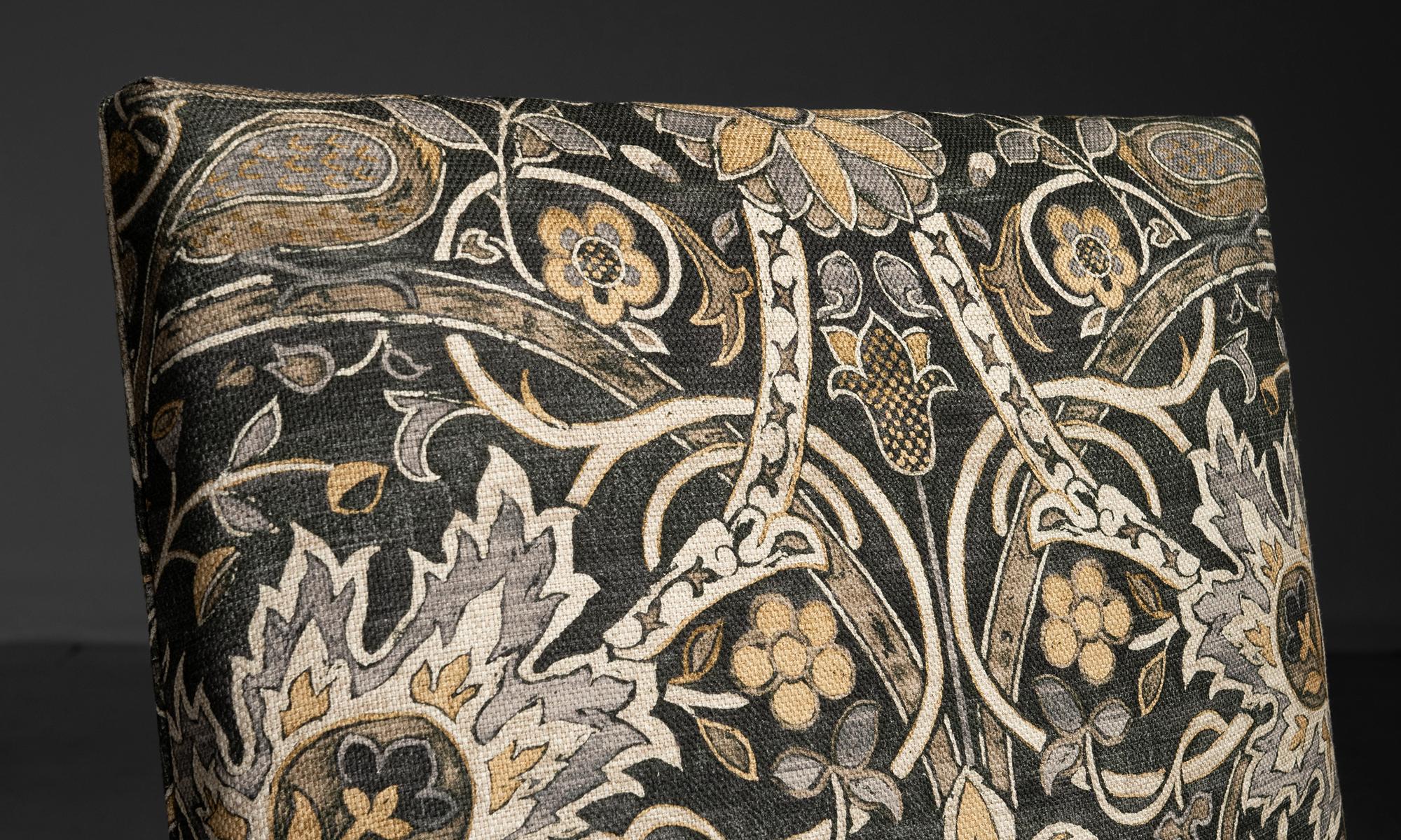 Carved Walnut Armchair, England circa 1890 3