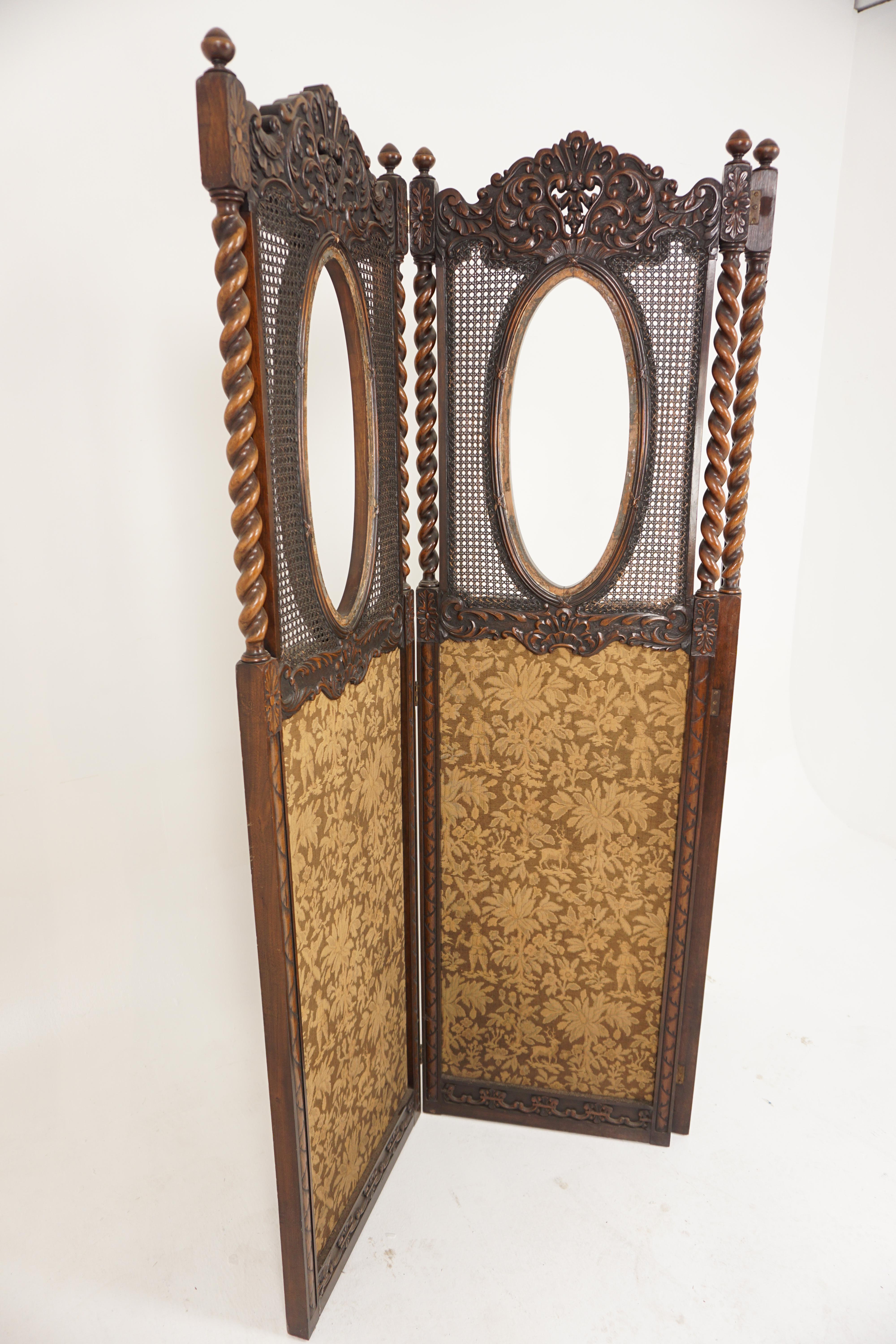 two panel room divider