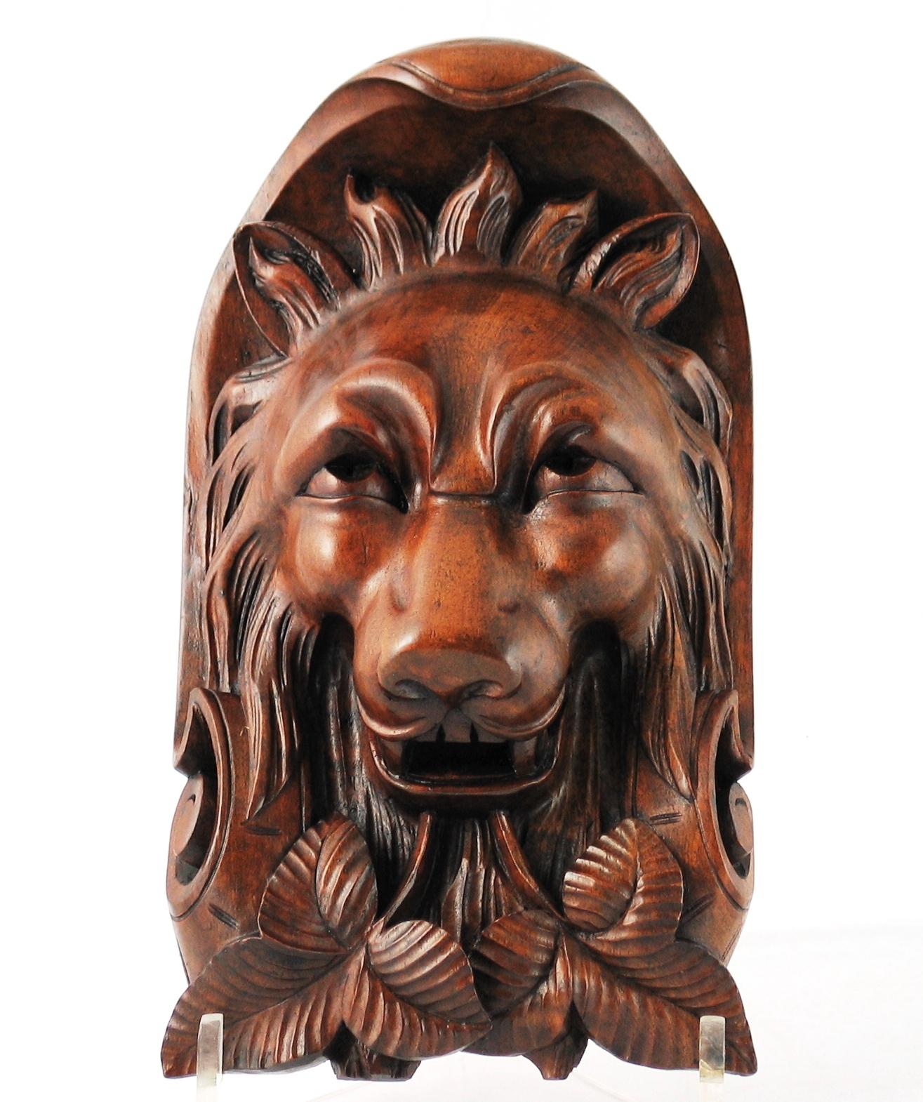 Mesa de billar de nogal tallado y accesorios by Cox & Yeman en Bueno estado para la venta en Brighton, West Sussex