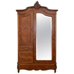 Louis XV Wardrobes and Armoires