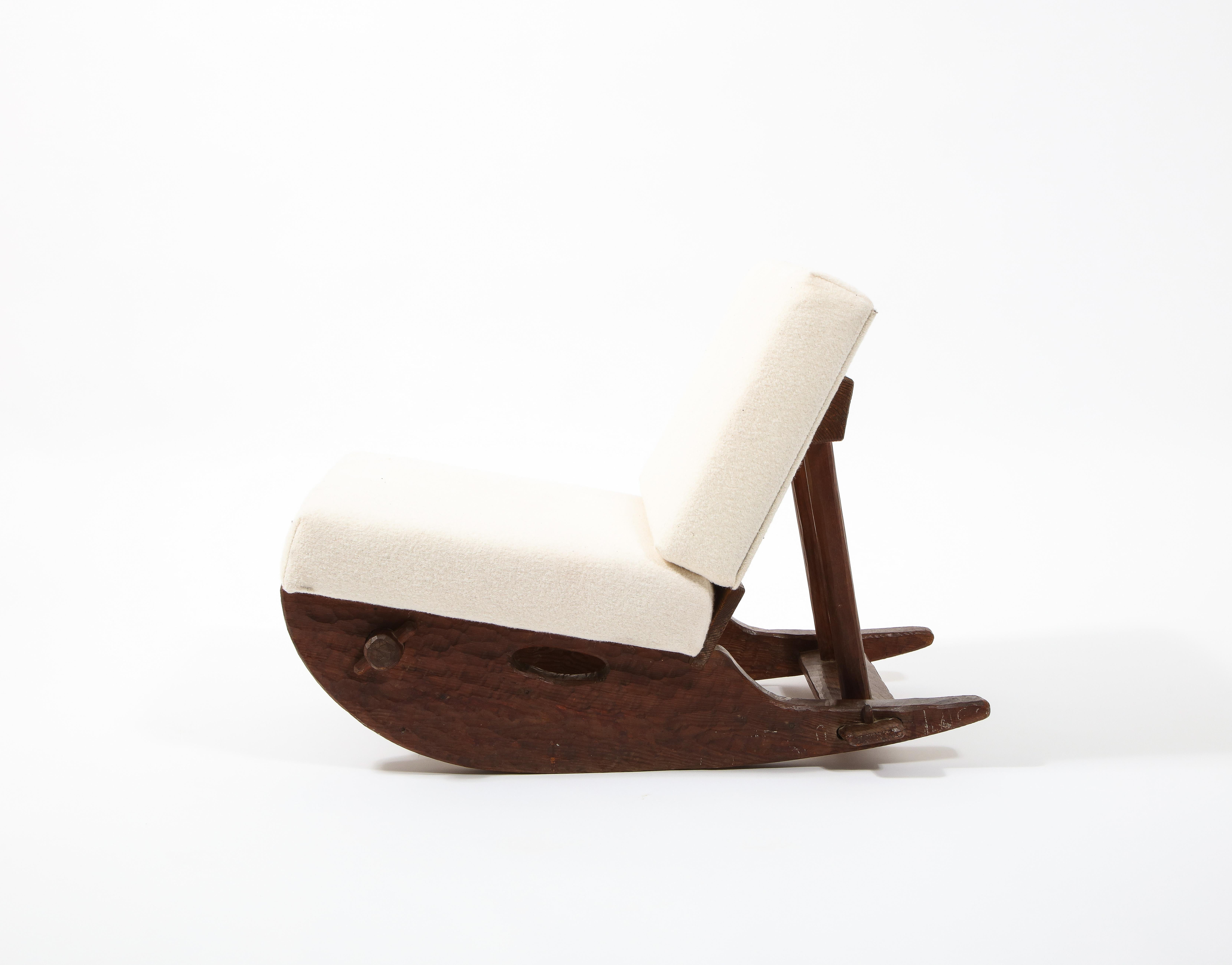 low rocking chair