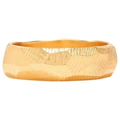 Carved Wedding Band