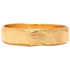 Carved Wedding Band