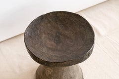 Schnitzerei Wood African Hocker