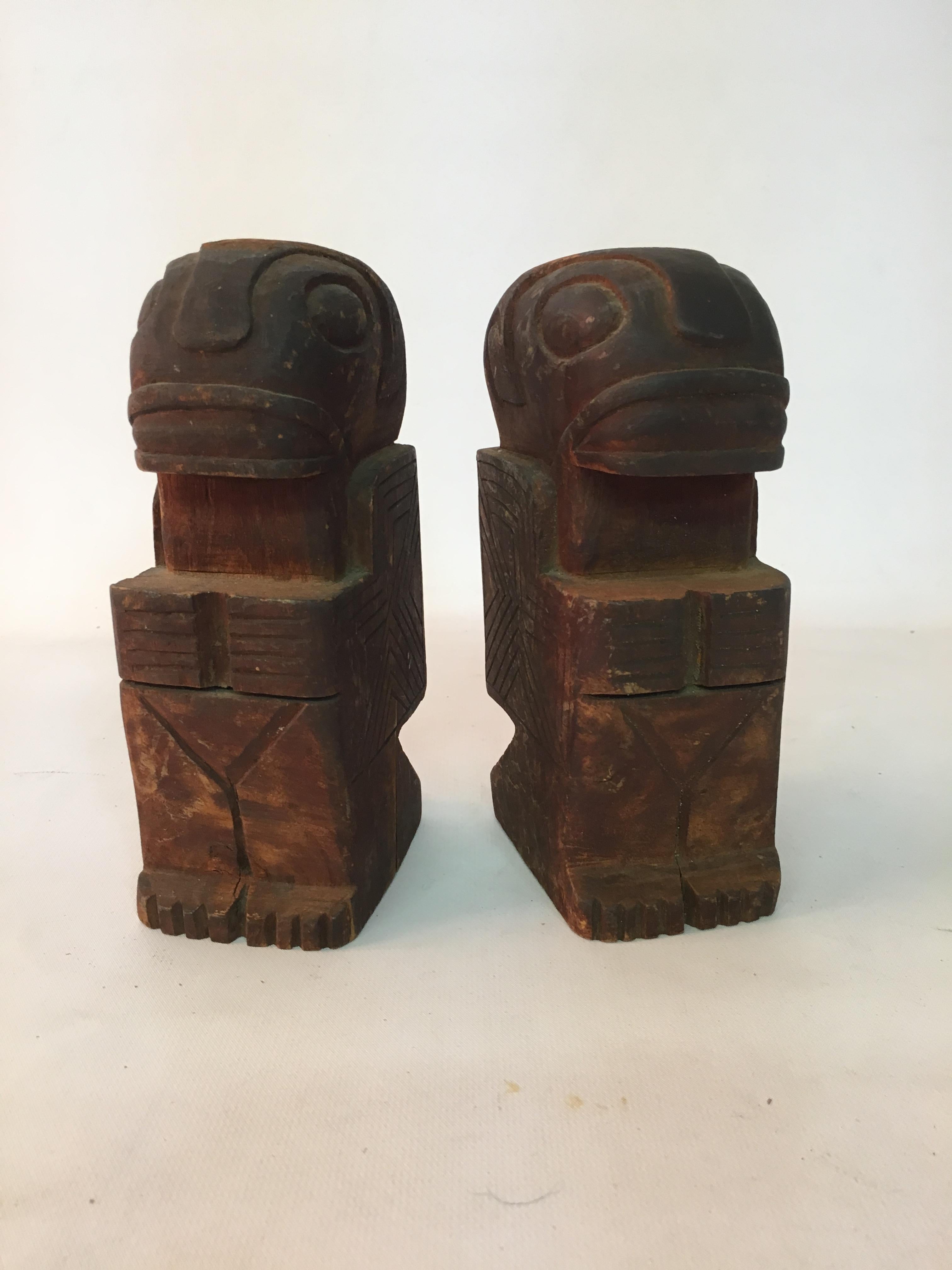 Early Carved Wood Marquesas Islands Votive Figures 3