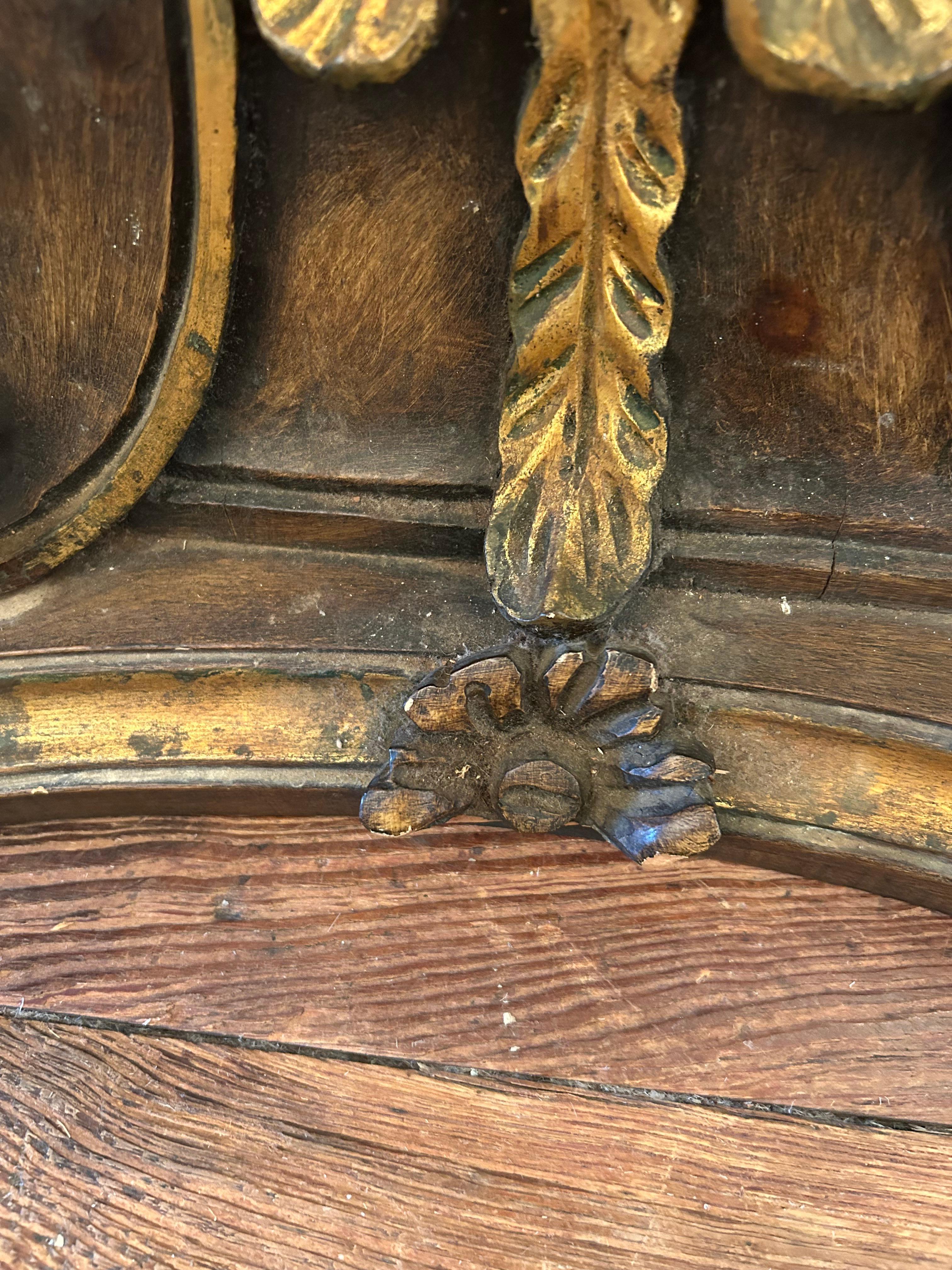 Neoclassical Carved Wood Architectural Fragments Accent Cocktail Tables For Sale