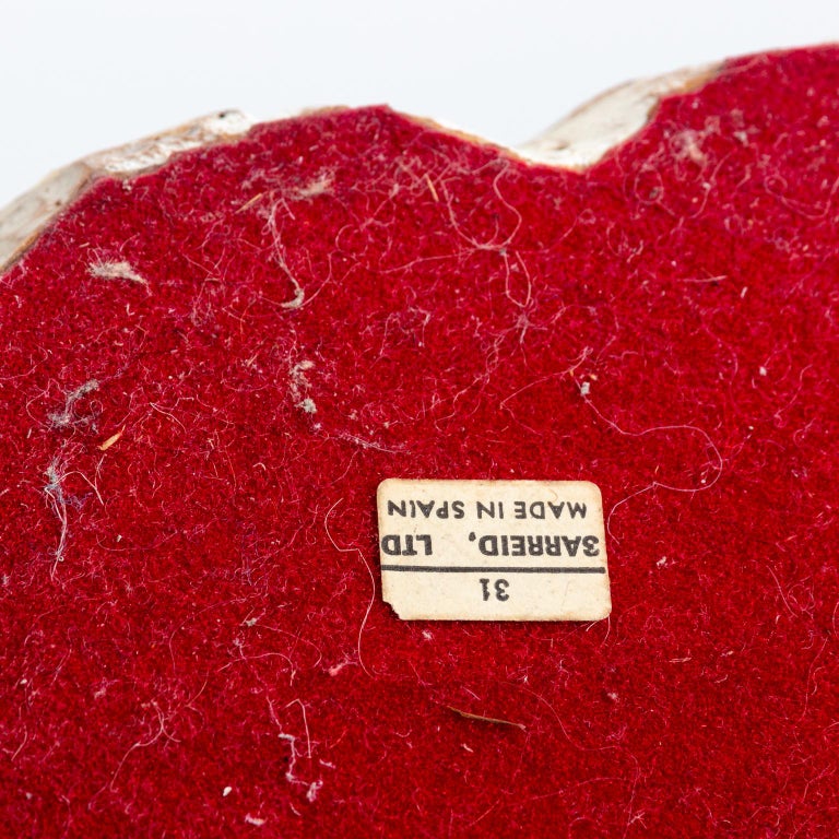 Carved Wood Bear Sculpture by Sarried For Sale at 1stDibs