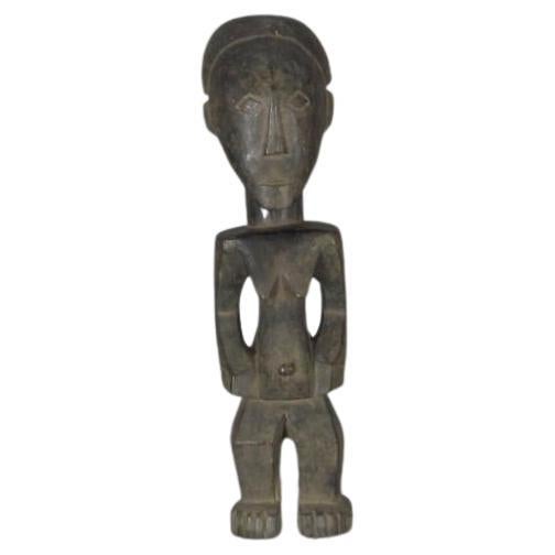 Statue "Bembe" en bois sculpté en vente