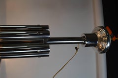 Carved Wood Bench with Cabriole Legs