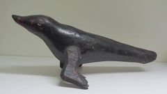 Carved Wood Carnival Seal