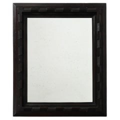 Carved Wood Framed Mirror, France, c. 1930