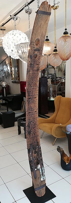 Geschnitztes Holz aus Mali, frühes 20. Jahrhundert