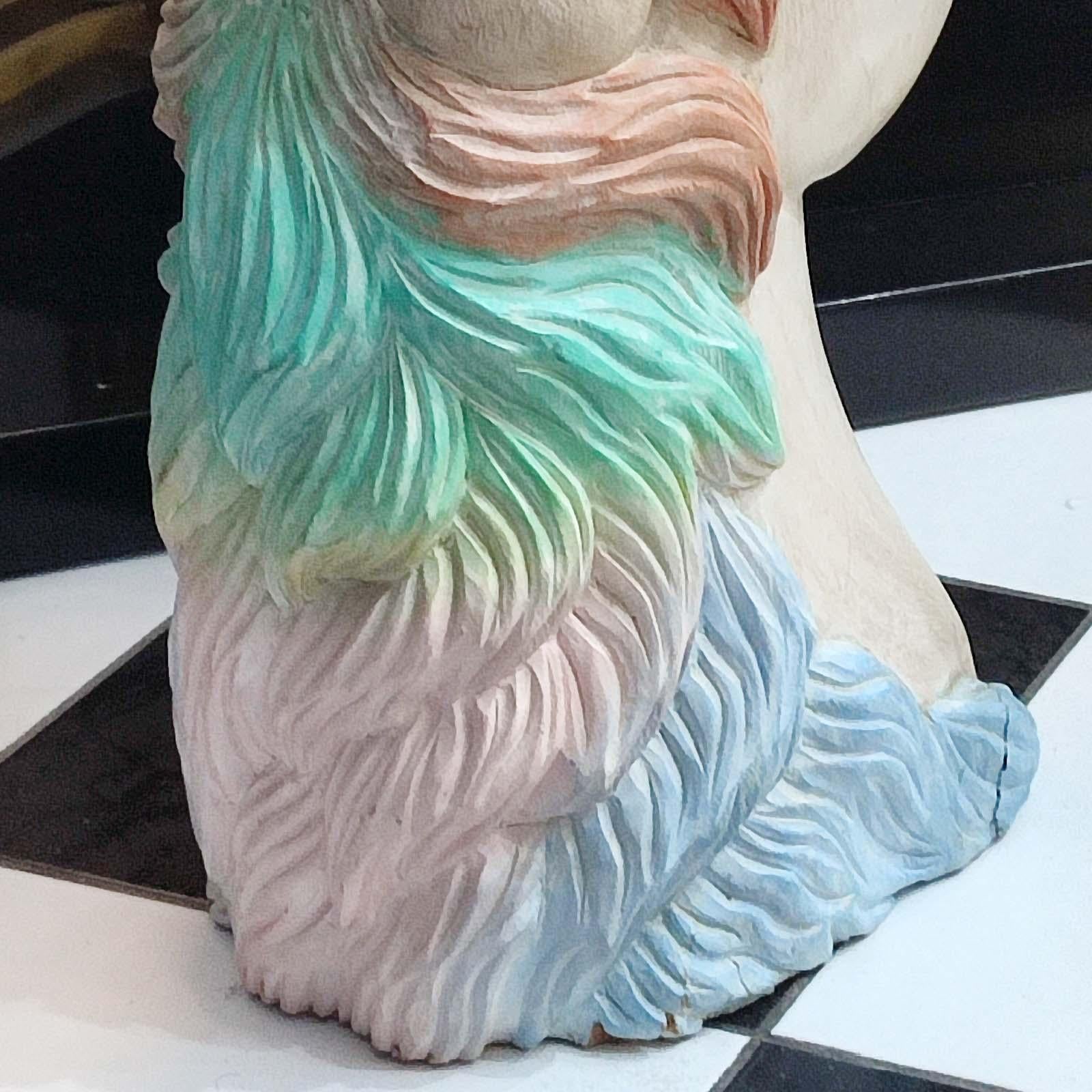 Cabeza de Caballo de Madera Tallada en venta 5