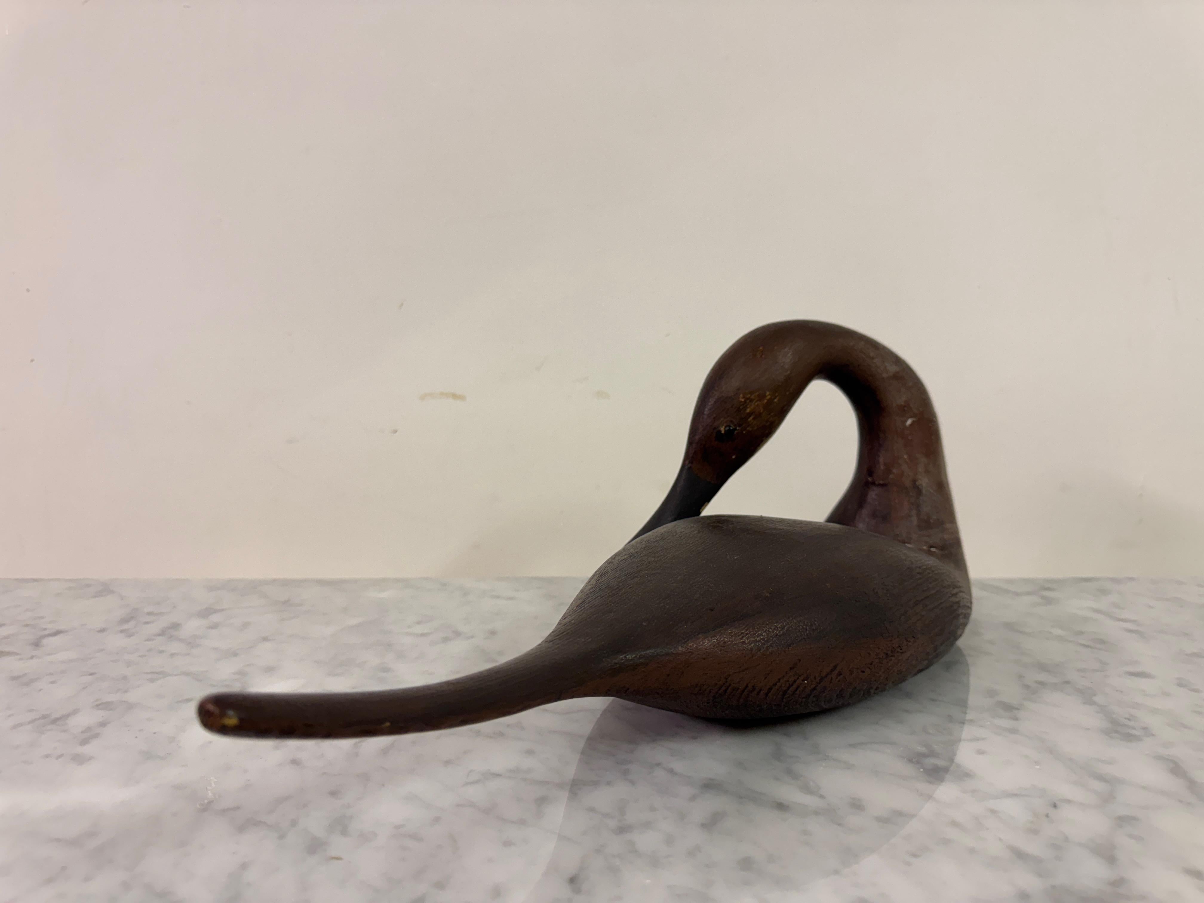 Coda di fiume in legno intagliato di Guy Taplin (nato nel 1939) in vendita 7