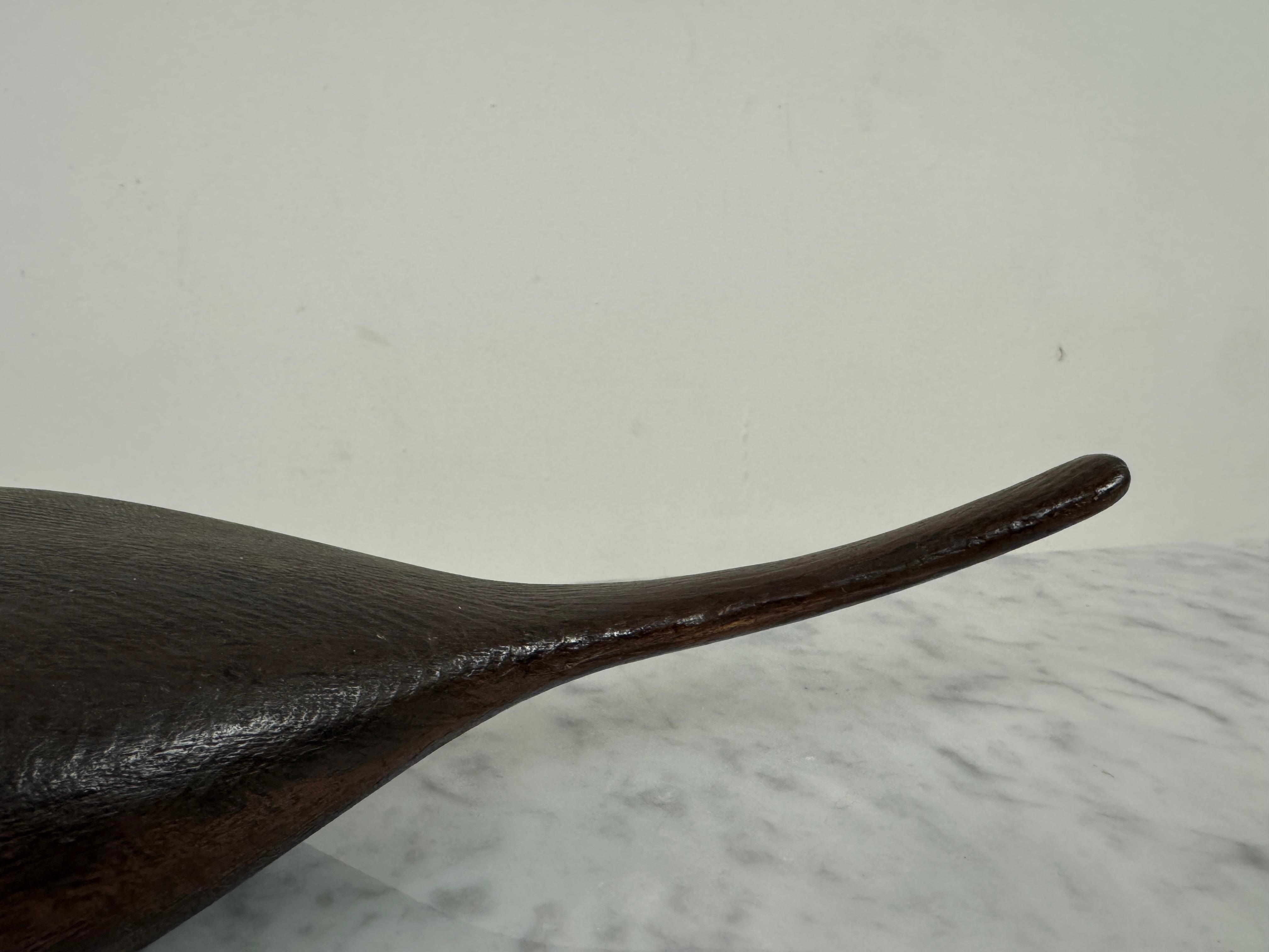 Coda di fiume in legno intagliato di Guy Taplin (nato nel 1939) In condizioni buone in vendita a London, London