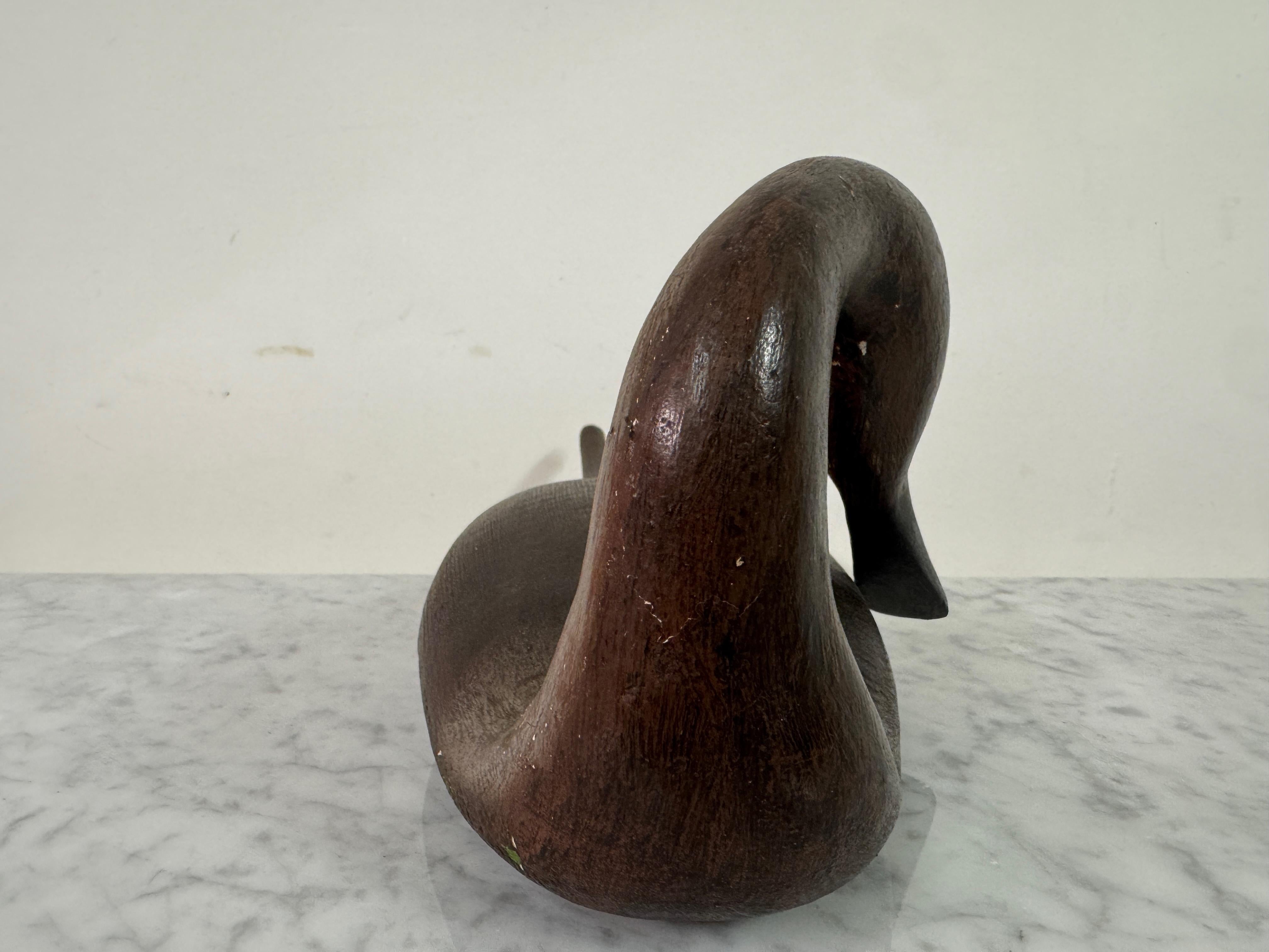 Legno di recupero Coda di fiume in legno intagliato di Guy Taplin (nato nel 1939) in vendita