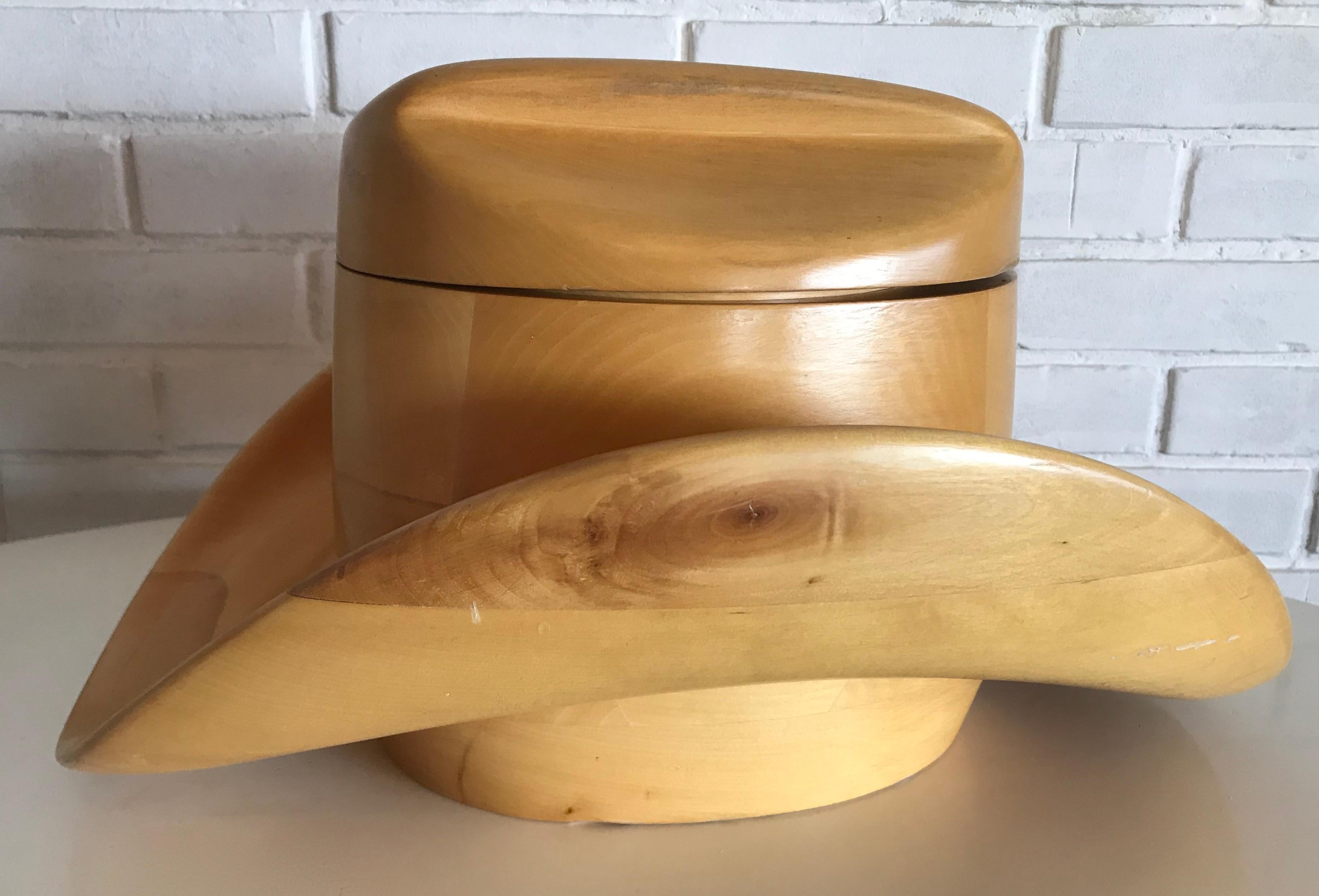 cowboy hat ice bucket
