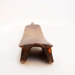 Carved wood stool or headrest - 20th century - Africa