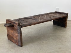 Carved Wood Table